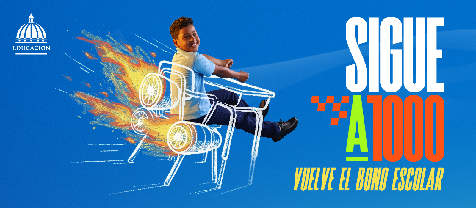 Bono a mil por el Bienestar estudiantil 2026