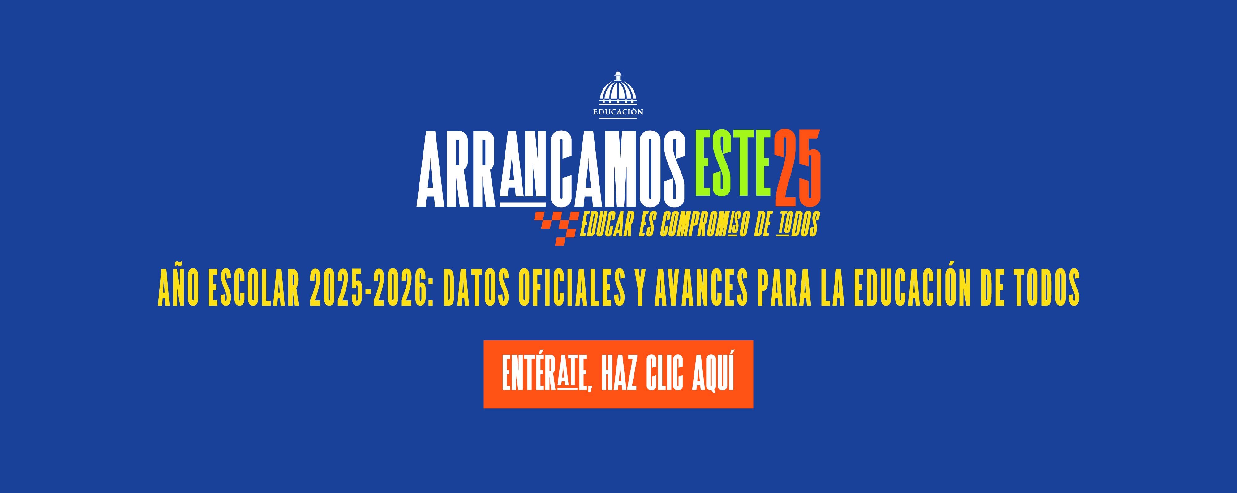 Periodo escolar 2025-2026