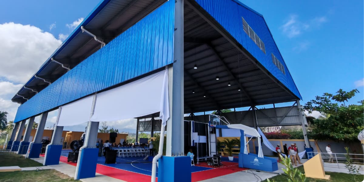  imagen Inauguracion de nuevo techado&nbsp; 