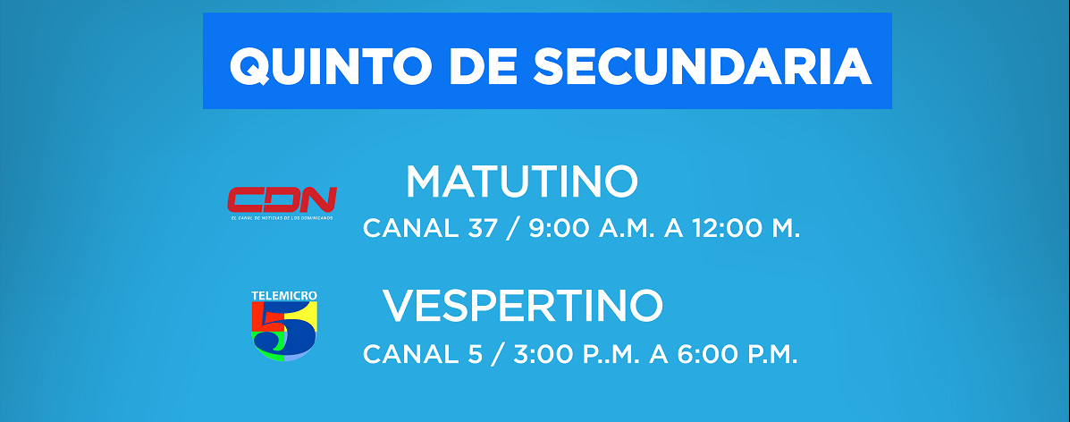  imagen Lista de canales de transmisi&oacute;n 