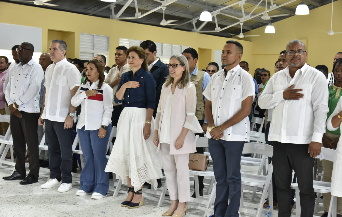  imagen Presidente de la Rep&uacute;blica Dominicana, Luis Abinader&nbsp; encabeza&nbsp; inauguraci&oacute;n de m&uacute;ltiples centros educativos.&nbsp; 