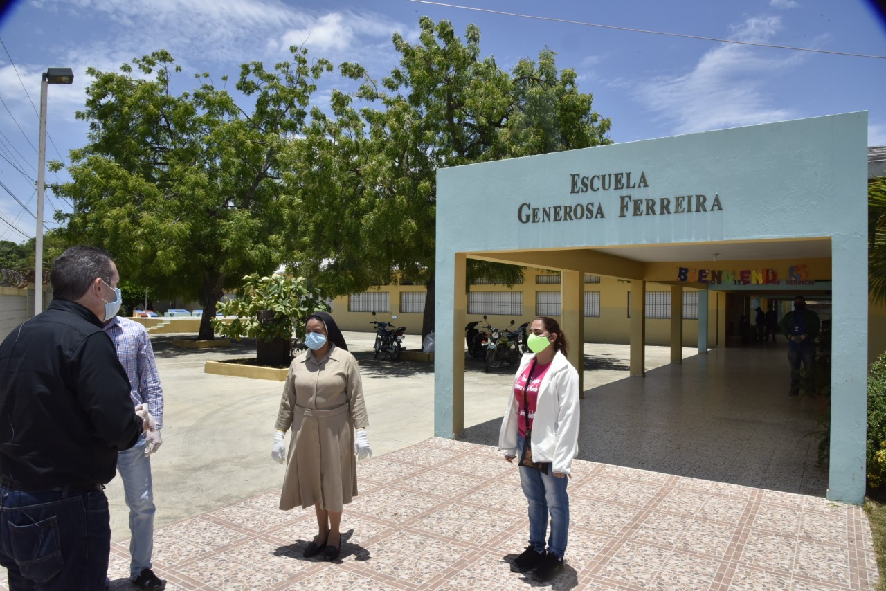  imagen Sor Altagracia, directora de la Escuela Generosa Ferreira 