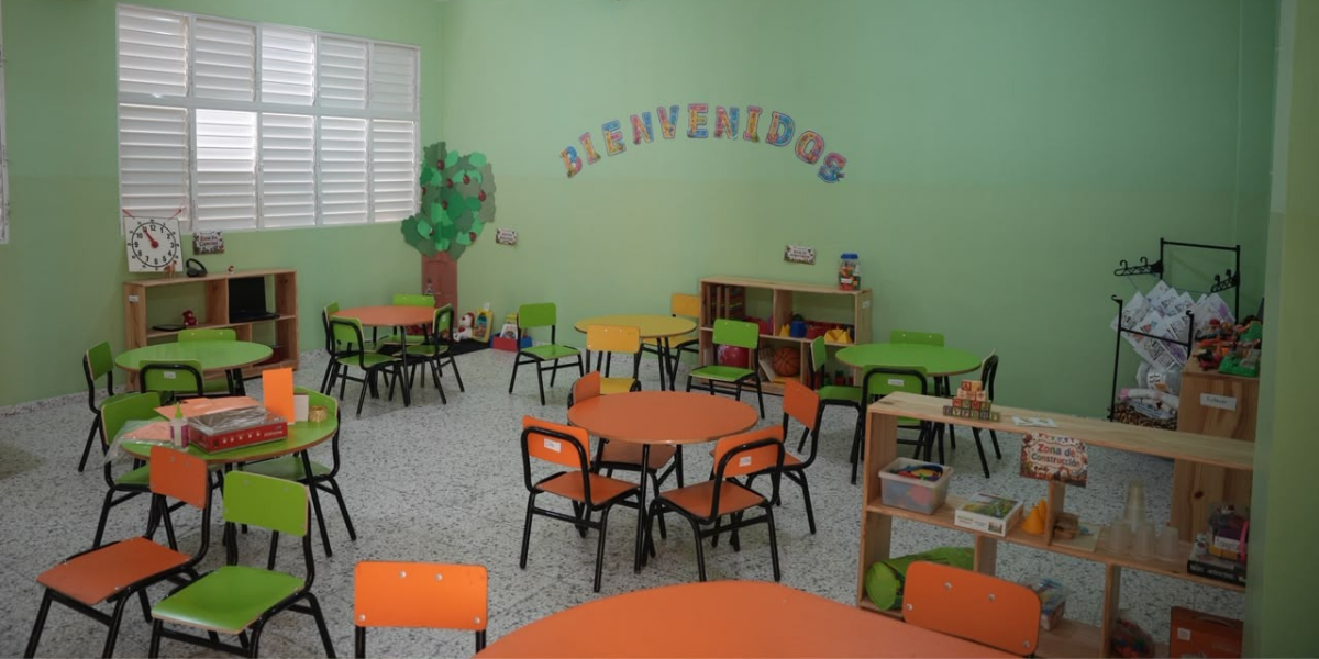  imagen Inauguraci&oacute;n de cinco nuevos planteles educativos y el Complejo Educativo y Deportivo Pedro Mart&iacute;nez 