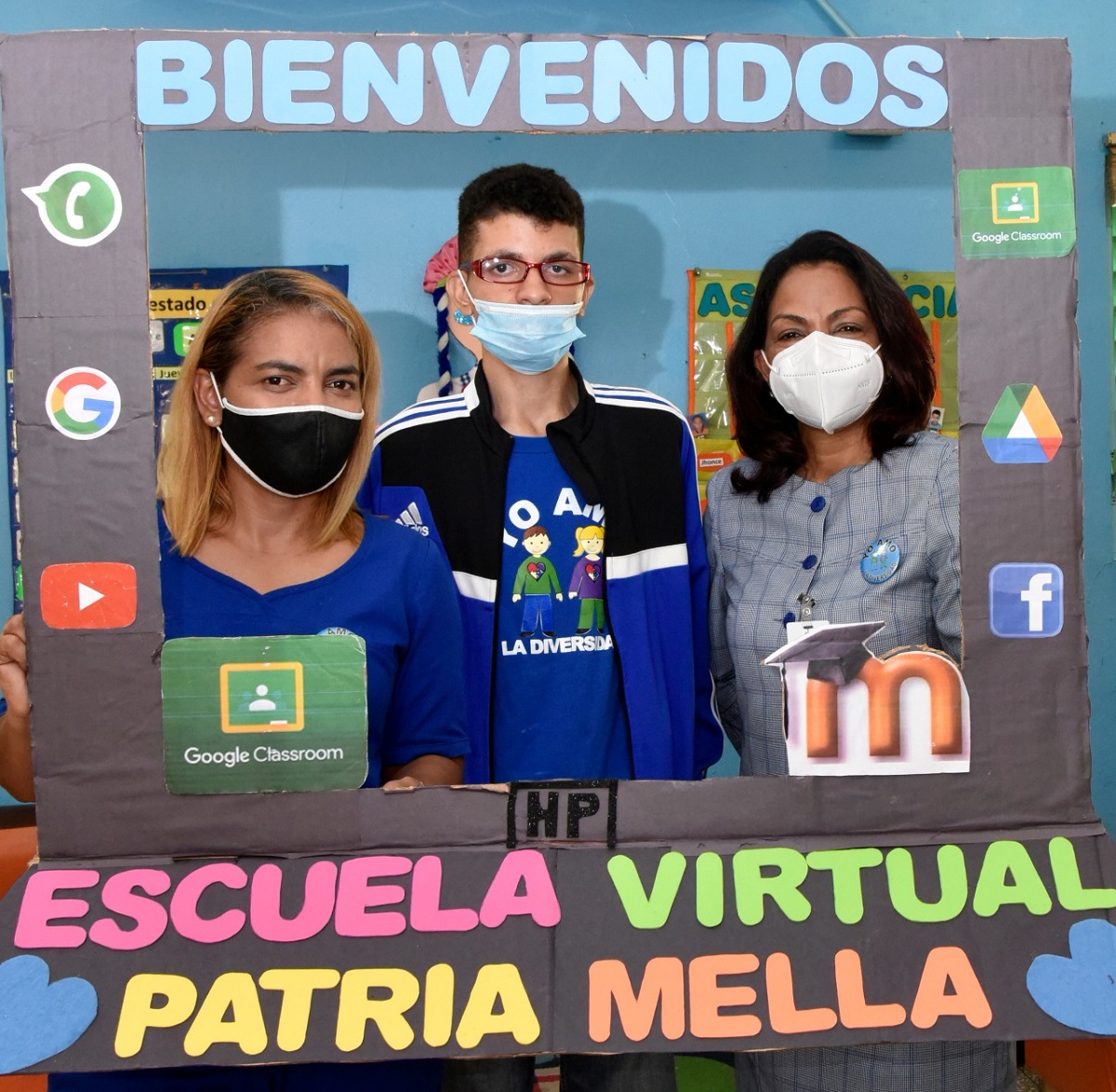  imagen La directora de Educaci&oacute;n Especial, Luc&iacute;a V&aacute;squez&nbsp; 