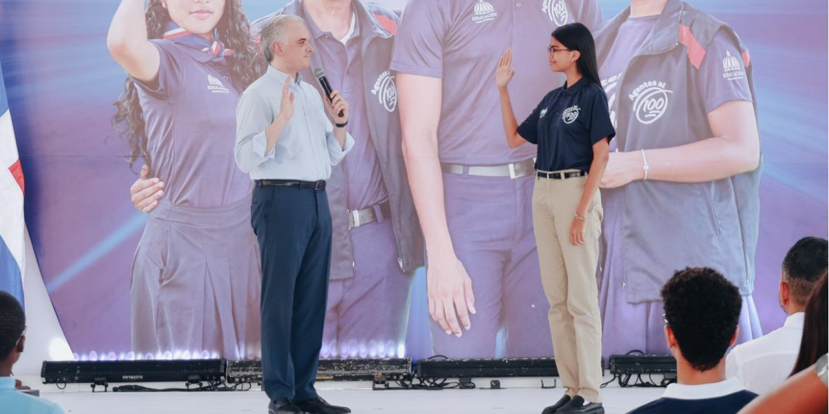  imagen Lanzamiento&nbsp;Agentes al 100, un voluntariado juvenil 