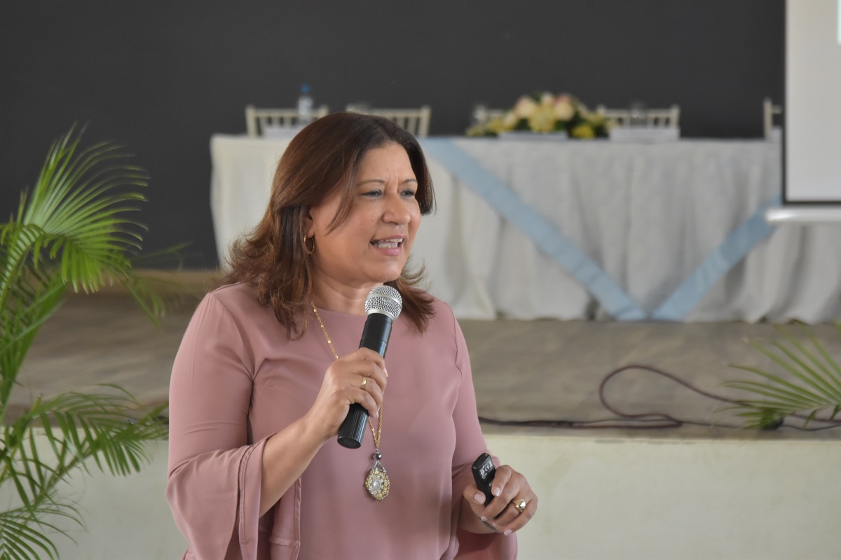  imagen Director general de &Eacute;tica e Integridad Gubernamental, Lidio Cadet 