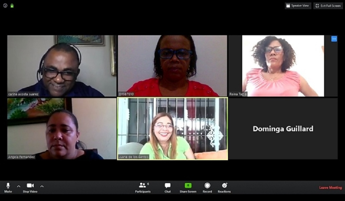  imagen En esta reuni&oacute;n los t&eacute;cnicos docentes encargados de coordinar y dirigir las &aacute;reas, suministraron un informe de las acciones que en cada una de ellas se est&aacute;n desarrollando y como han logrado integrar a todos los equipos de trabajo hasta llegar a los estudiantes y las familias.
&nbsp; 