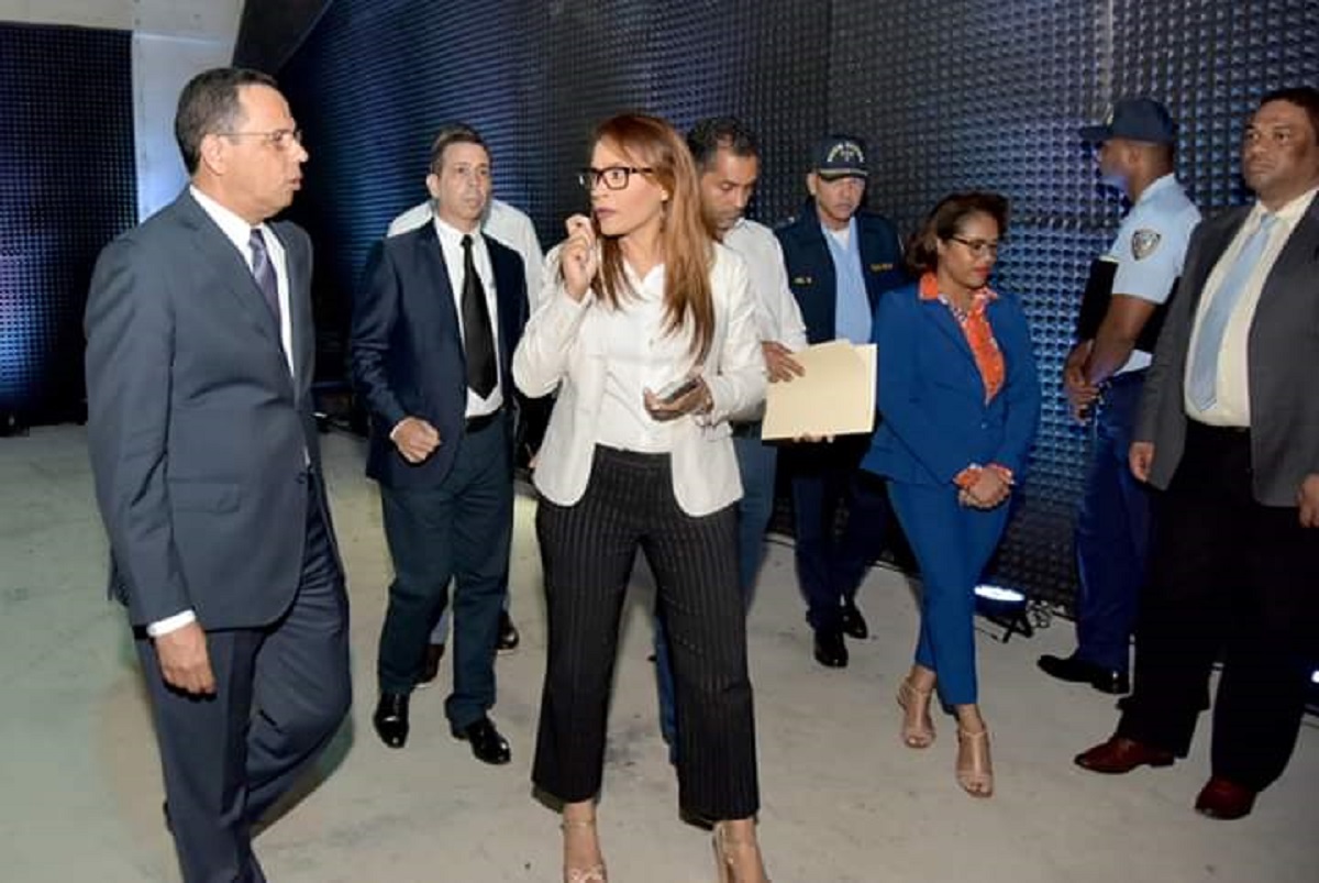  imagen El ministro Antonio Pe&ntilde;a Mirabal en las instalaciones de RTVE 