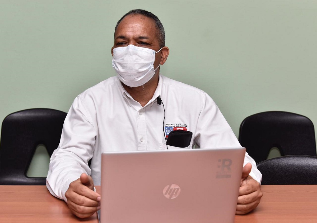  imagen El coordinador pedag&oacute;gico de la Direcci&oacute;n Regional 01, Jairo Trinidad 