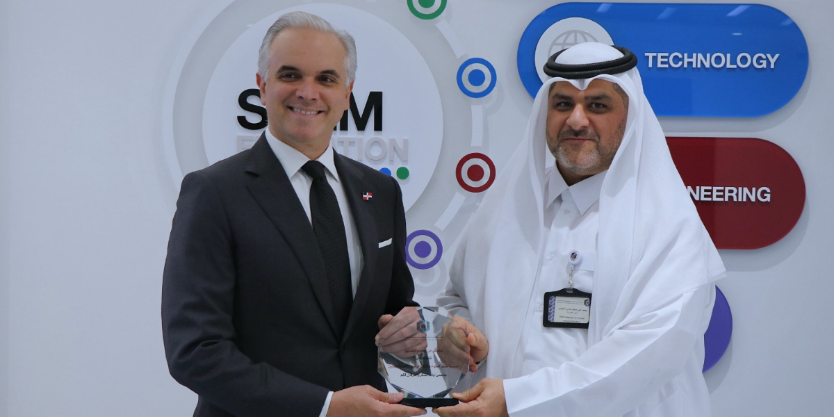  imagen World Innovation Summit for Education, en Qatar 