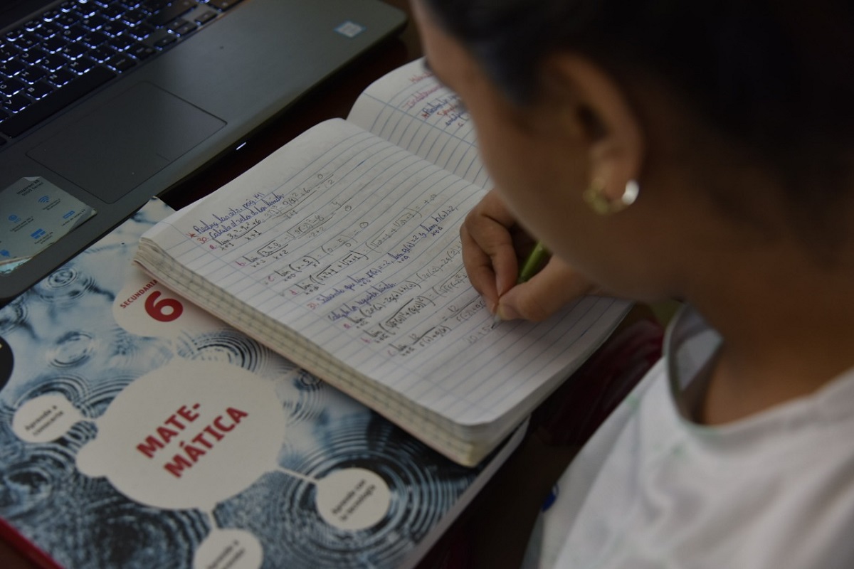  imagen Estudiante aprende a distancia 