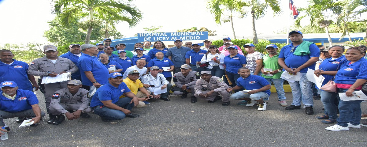  imagen Ministro Pe&ntilde;a Mirabal durante el operativo 