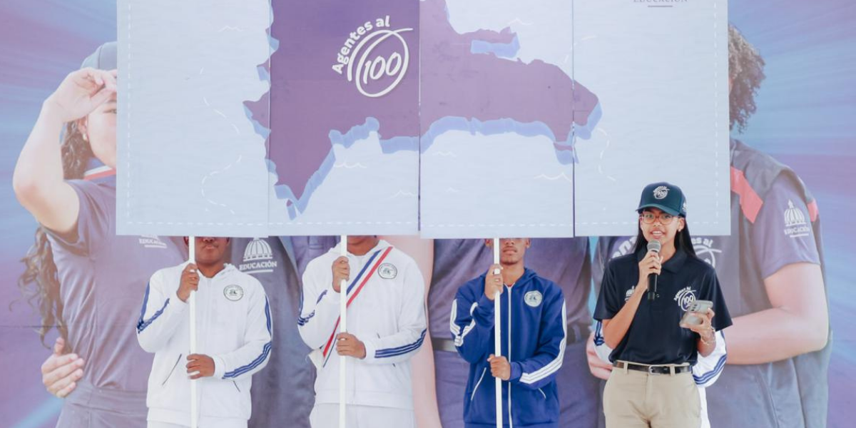  imagen Lanzamiento&nbsp;Agentes al 100, un voluntariado juvenil 