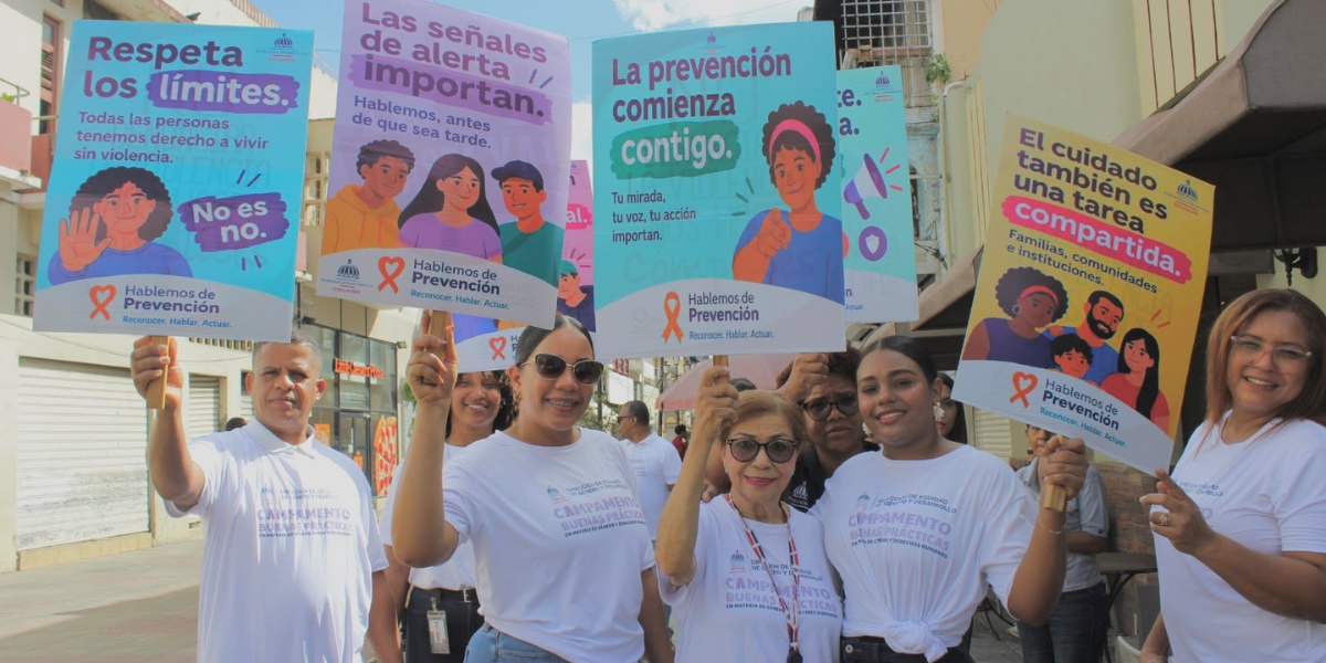  imagen Comunitariaas en la campa&ntilde;a&nbsp;&ldquo;Hablemos de Prevenci&oacute;n&rdquo; 