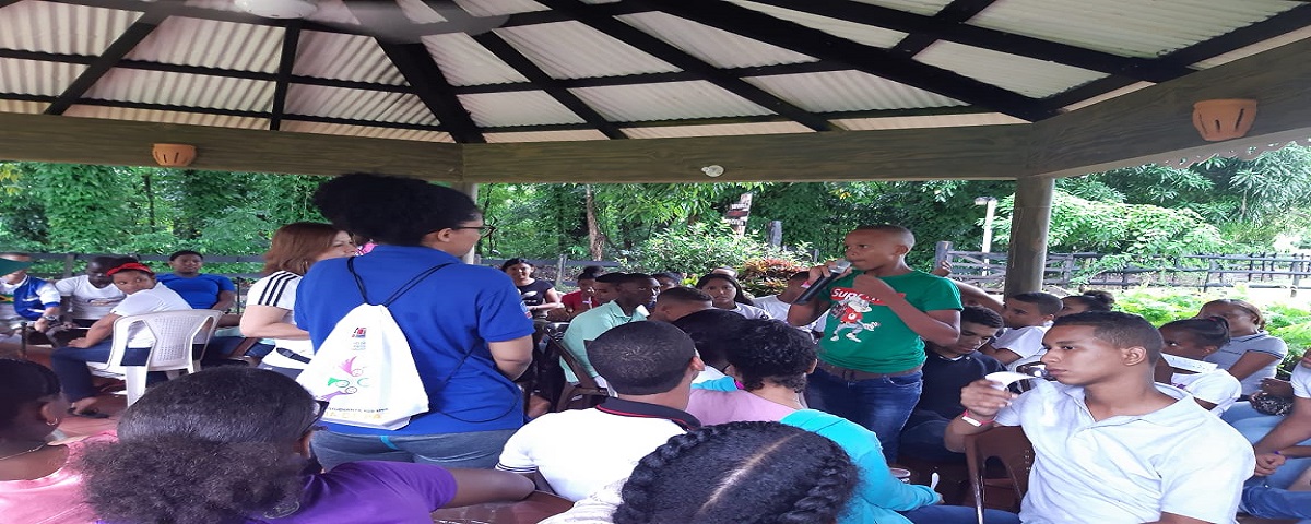  imagen Participantes del campamento 