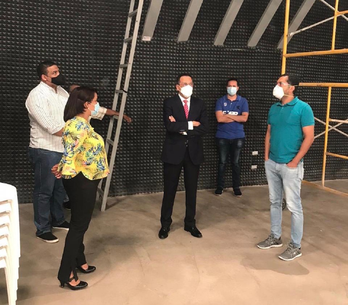  imagen El ministro de Educaci&oacute;n, Antonio Pe&ntilde;a Mirabal 