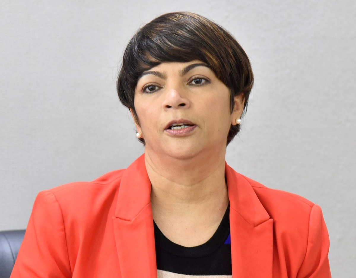  imagen La vicerrectora acad&eacute;mica del ISFODOSU, Rosa Kranwinkel, 