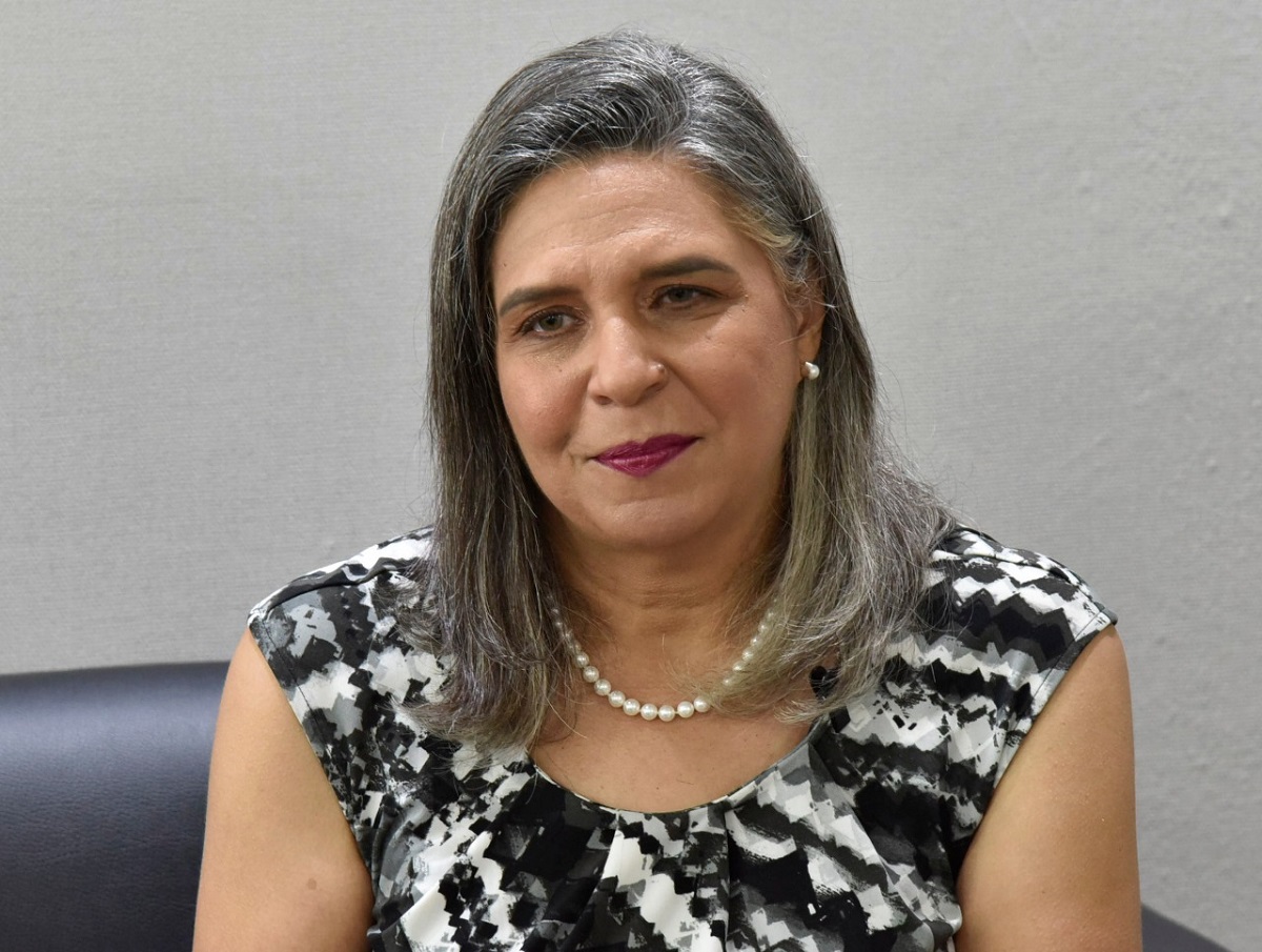  imagen La vicerrectora acad&eacute;mica del ISFODOSU, Rosa Kranwinkel, 