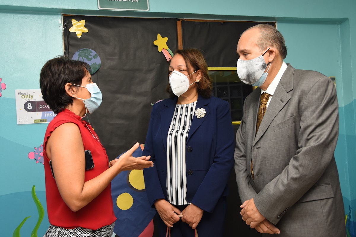  imagen El viceministro de Supervisi&oacute;n y Control de la Calidad de la Educaci&oacute;n, Rafael Bello D&iacute;az 