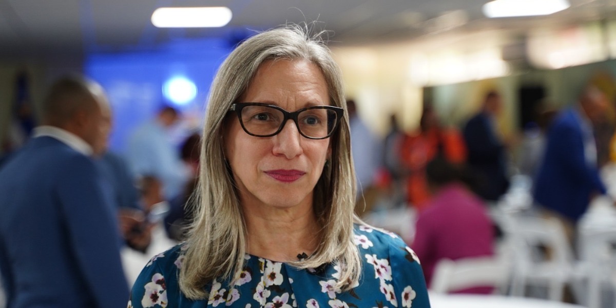  imagen viceministra de Asuntos T&eacute;cnicos y Pedag&oacute;gicos del Minerd, Ancell Scheker 