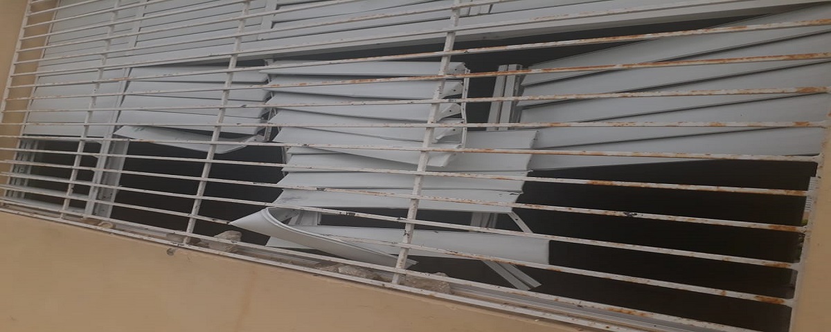  imagen Actos vand&aacute;licos contra la escuela se muestran en las fotos 