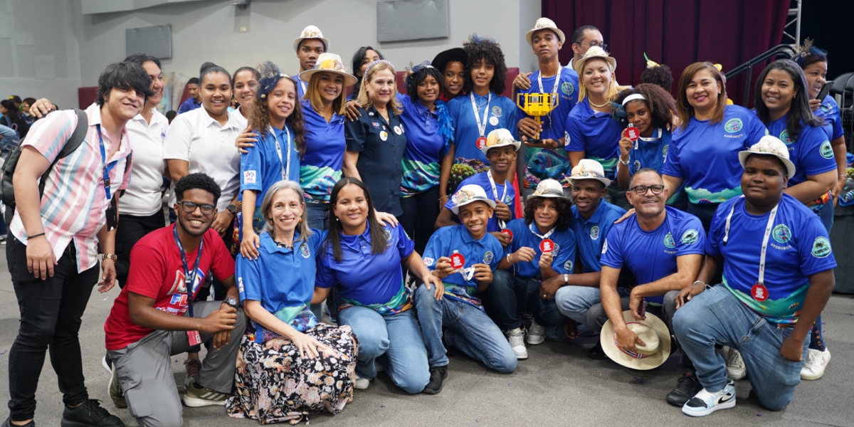  imagen IRST Lego League 2025 