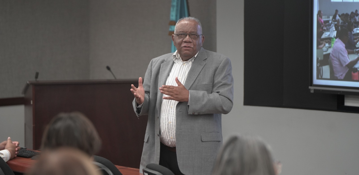  imagen Asistentes durante desarrollo de m&oacute;dulo. 