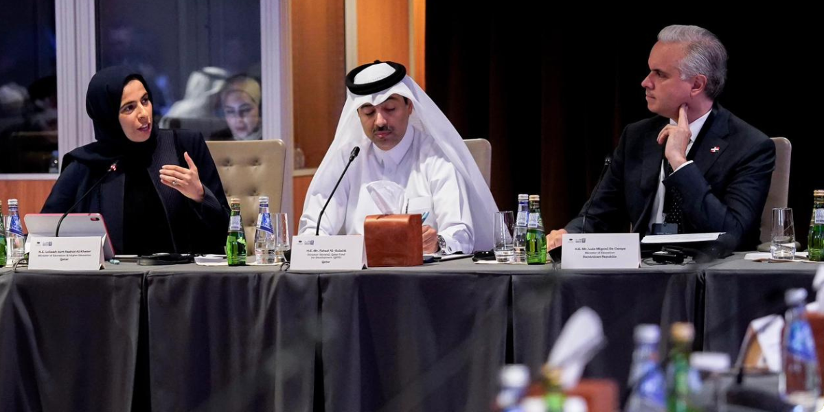  imagen World Innovation Summit for Education, en Qatar 