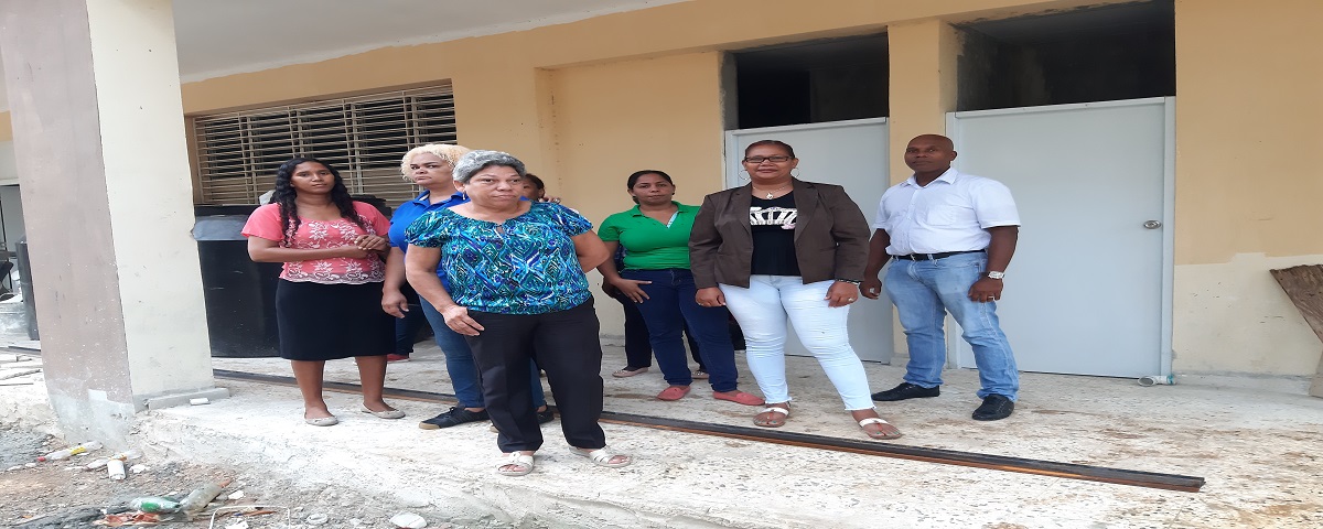  imagen Ministro de Educaci&oacute;n instruye acelerar trabajos de construcci&oacute;n Liceo San Francisco de As&iacute;s, Santo Domingo Este. 
