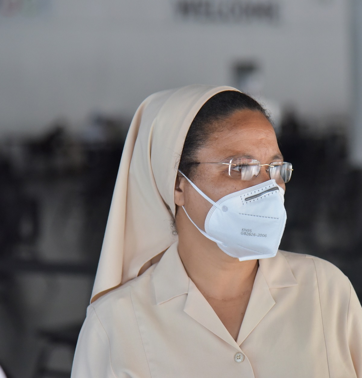  imagen La directora del Centro Educativo Marillac en el Distrito Nacional, Mar&iacute;a Esperanza Mart&iacute;nez 