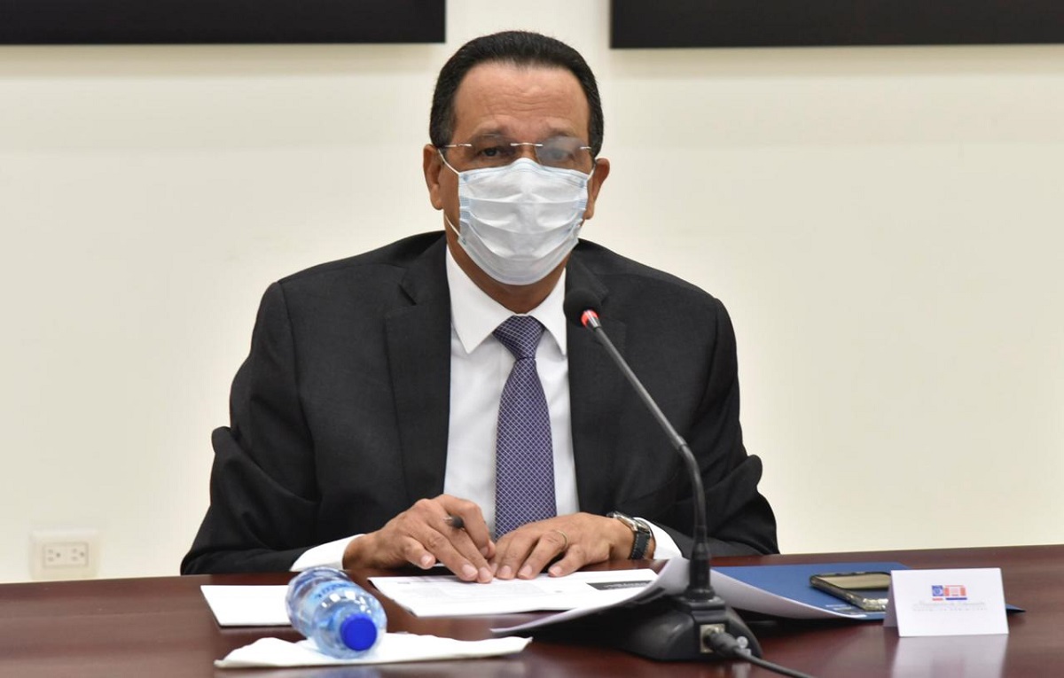  imagen El ministro de Educaci&oacute;n, Antonio Pe&ntilde;a Mirabal 