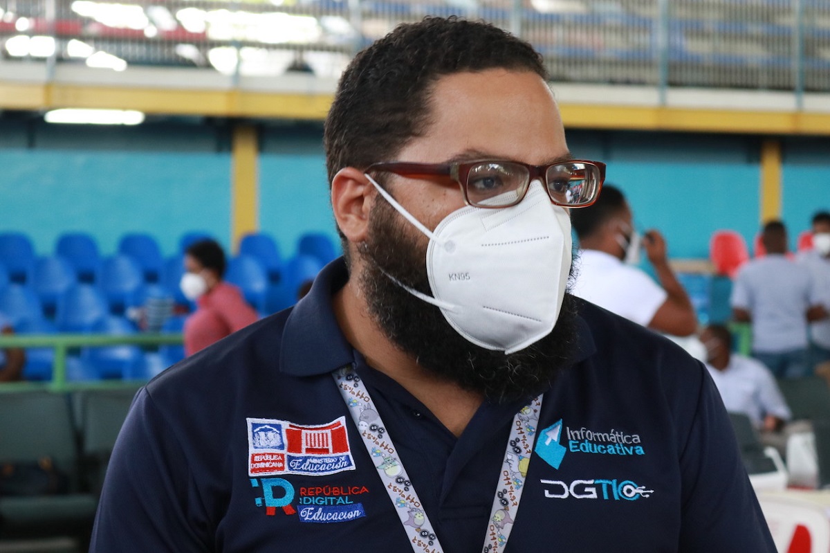  imagen El encargado de proyectos de Inform&aacute;tica Educativa del Ministerio de Educaci&oacute;n, Orlando Santos 