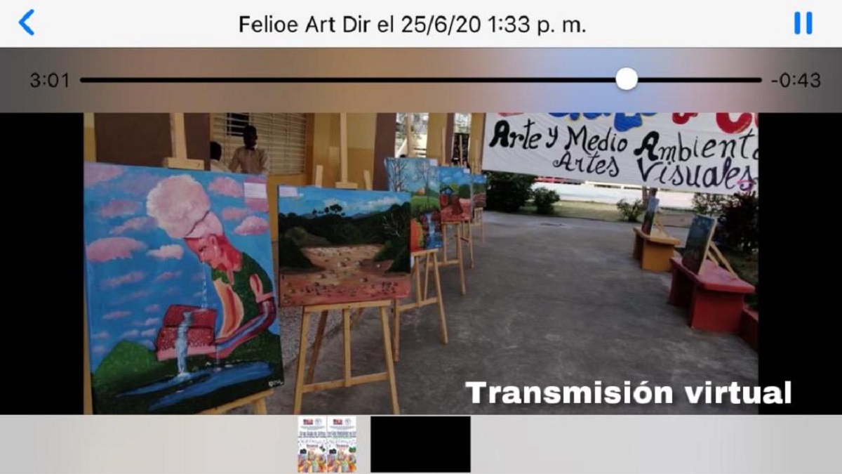  imagen MINERD realiza con &eacute;xito de manera virtual 7ma. Gala Nacional de Modalidad en Artes 2020 