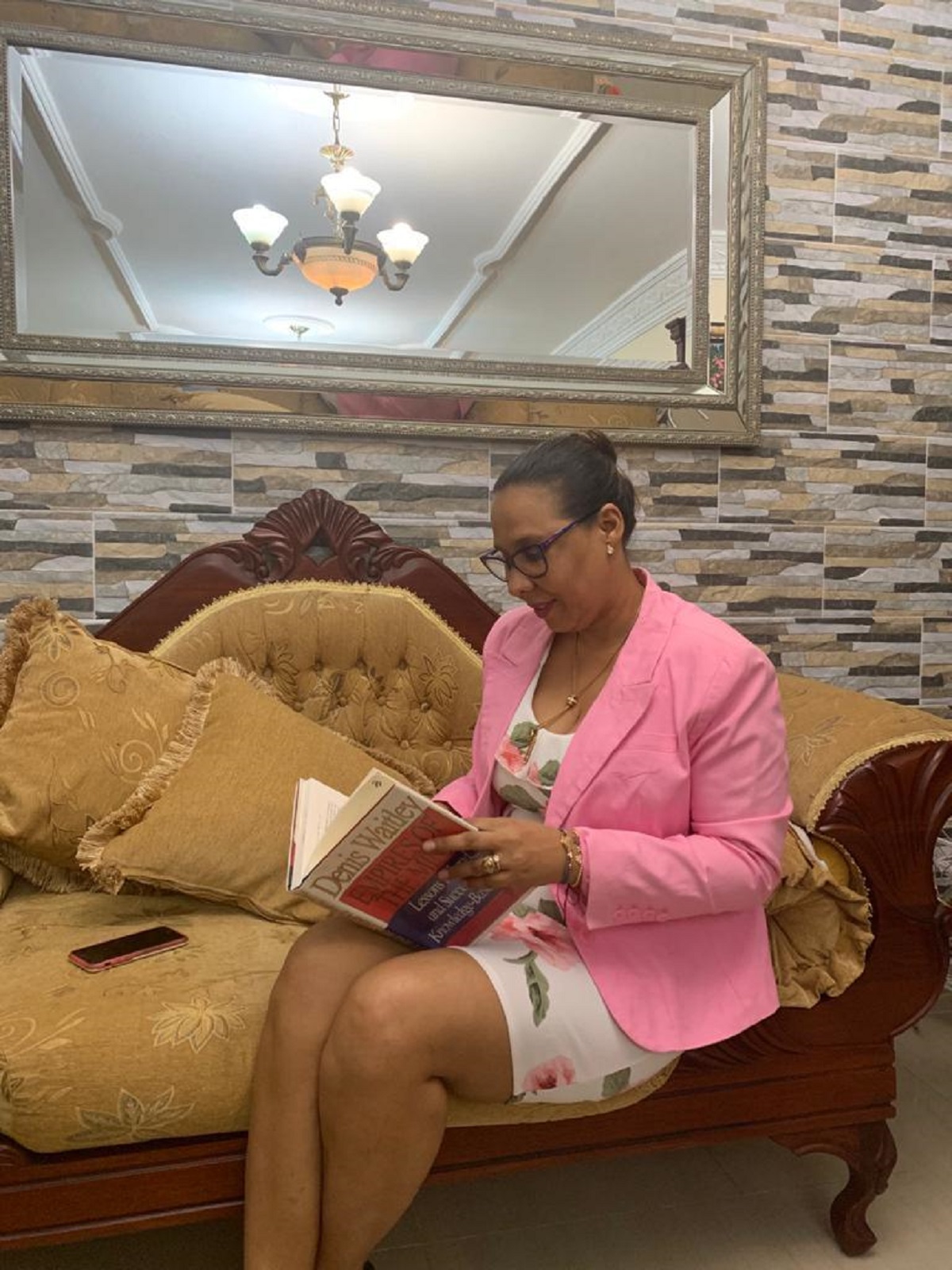  imagen Maestra Arelis Gil ve en cada estudiante un ser &uacute;nico e irrepetible a quien debe respet&aacute;rsele su individualidad 