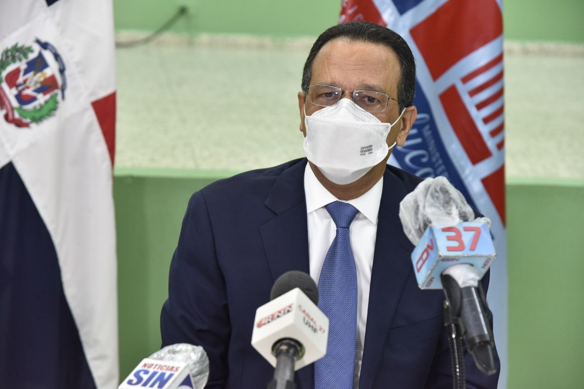  imagen Ministro Antonio Pe&ntilde;a Mirabal 