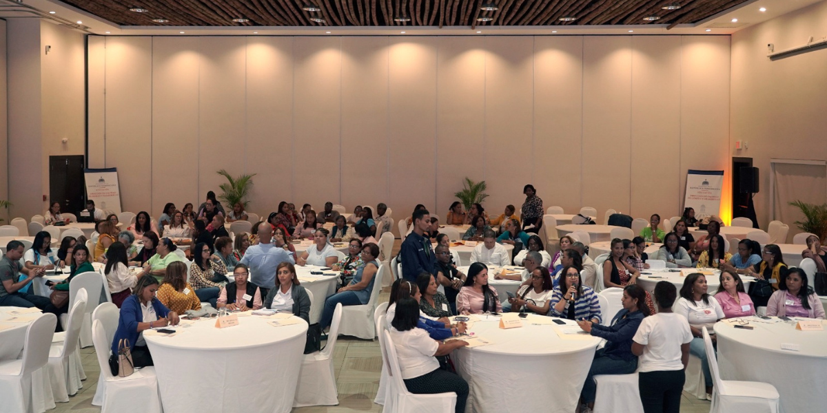  imagen Nirza D&iacute;az, directora de G&eacute;nero del MINERD 