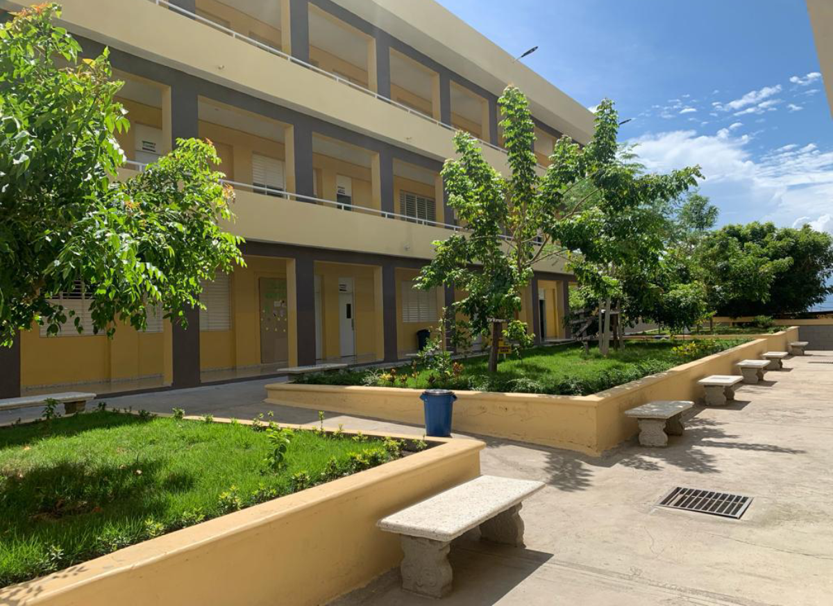  imagen La vicepresidenta de la Rep&uacute;blica, Raquel Pe&ntilde;a 