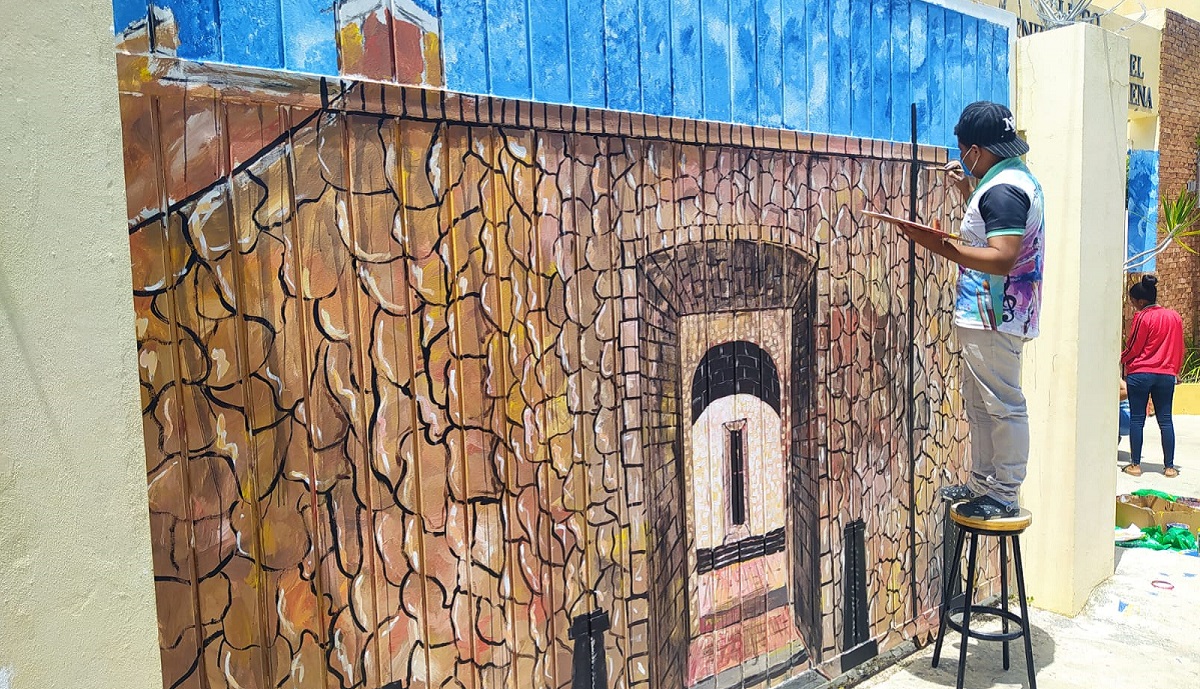  imagen Fachada Liceo Teniente Coronel Geovanny Oller Mena 