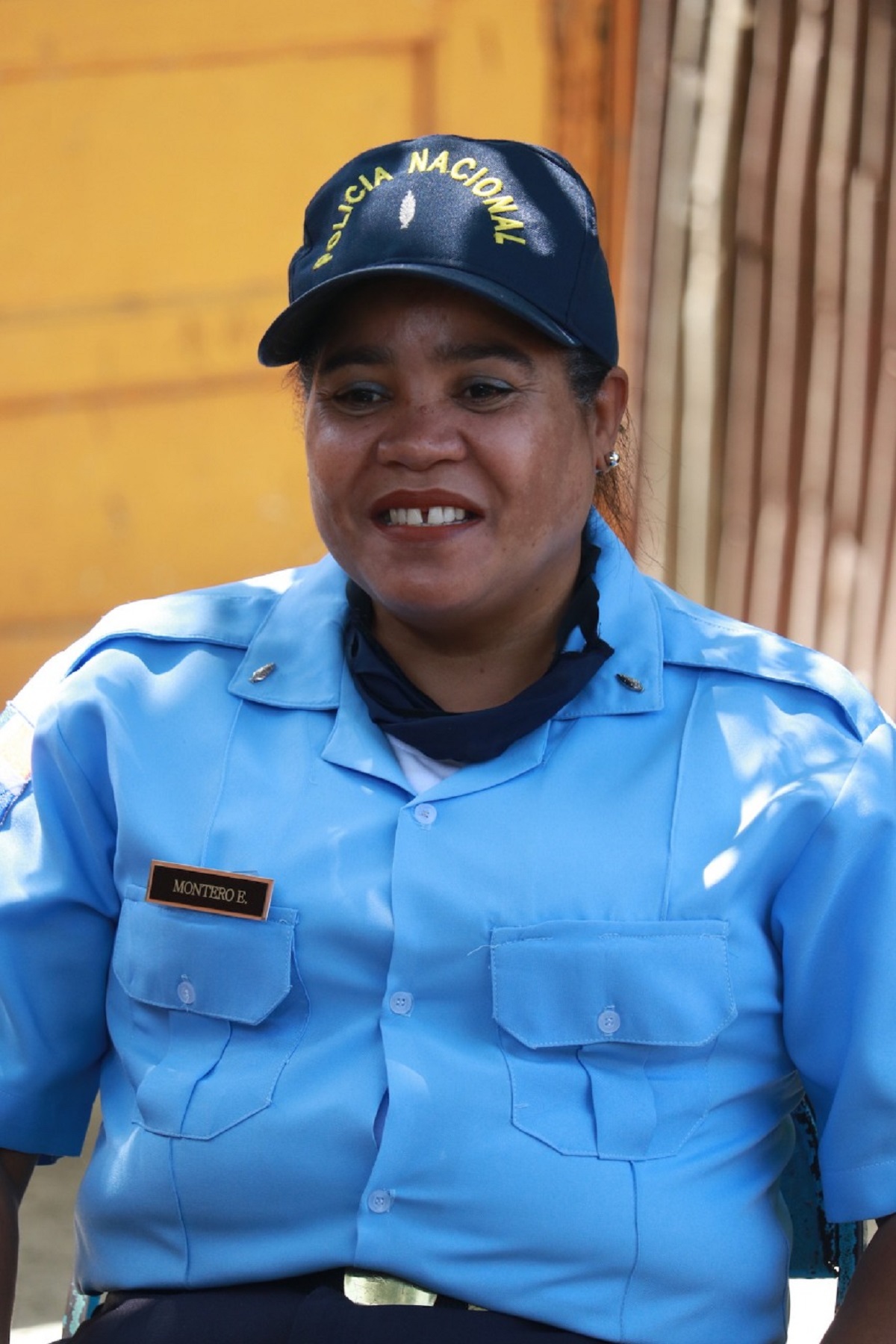  imagen Bellanira Montero Encarnaci&oacute;n, madre y miembro de la Polic&iacute;a Escolar, es reconocida por el Ministerio de Educaci&oacute;n (MINERD) a trav&eacute;s de la campa&ntilde;a #MiMadreEsSiempreS&uacute;per, que inici&oacute; este lunes 25 y busca enaltecer a cada progenitora, en especial las de la comunidad educativa.&nbsp; 