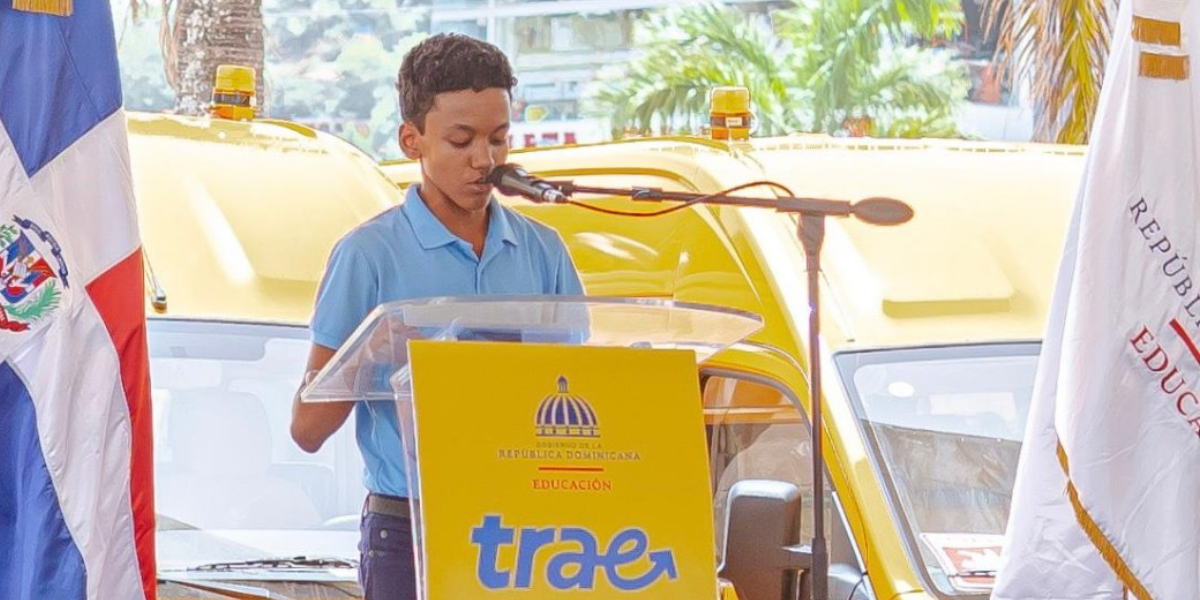  imagen TRAE en Samana 