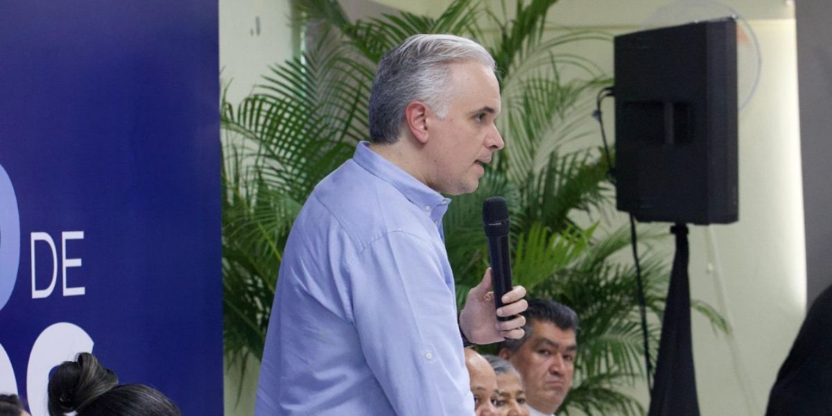  imagen Ministro de Educaci&oacute;n, Luis Miguel De Camps&nbsp; 