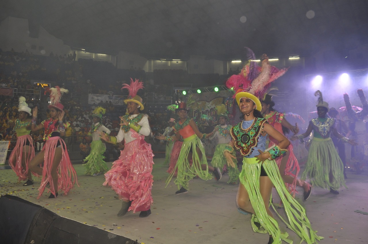  imagen Foto de archivo de Gala Nacional del Carnaval Escolar. 