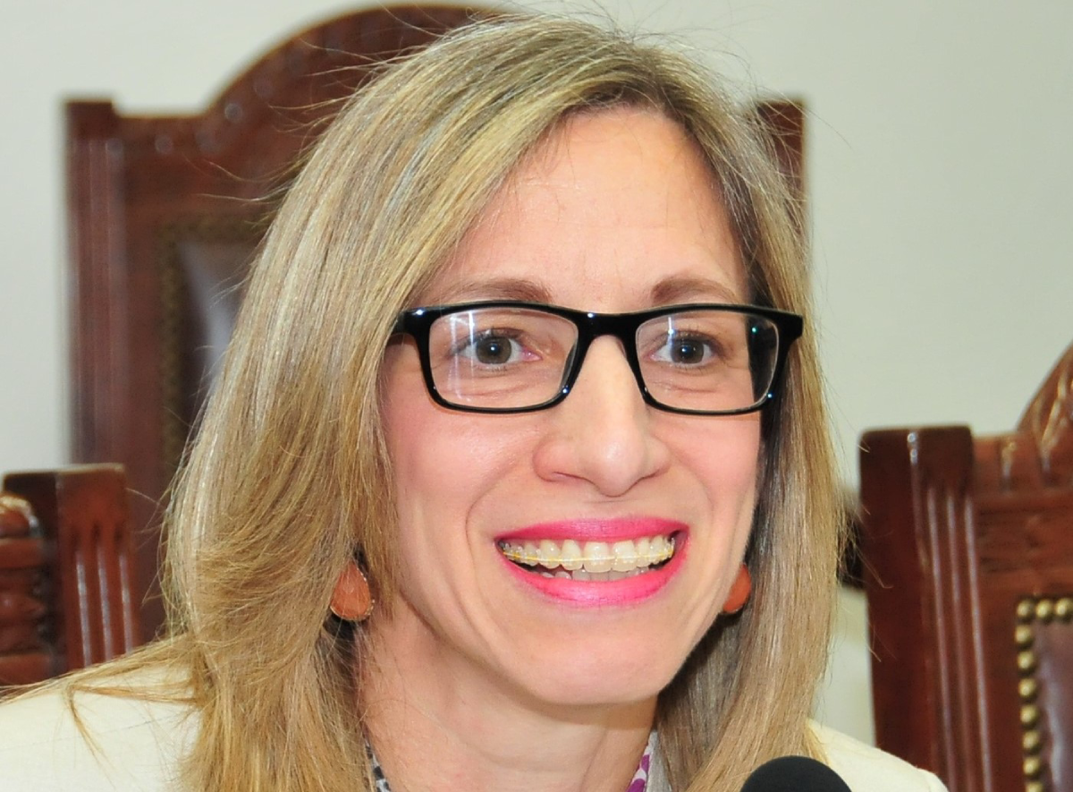  imagen Viceministra de Asuntos T&eacute;cnicos y Pedag&oacute;gicos, doctora Ancell Scheker. 