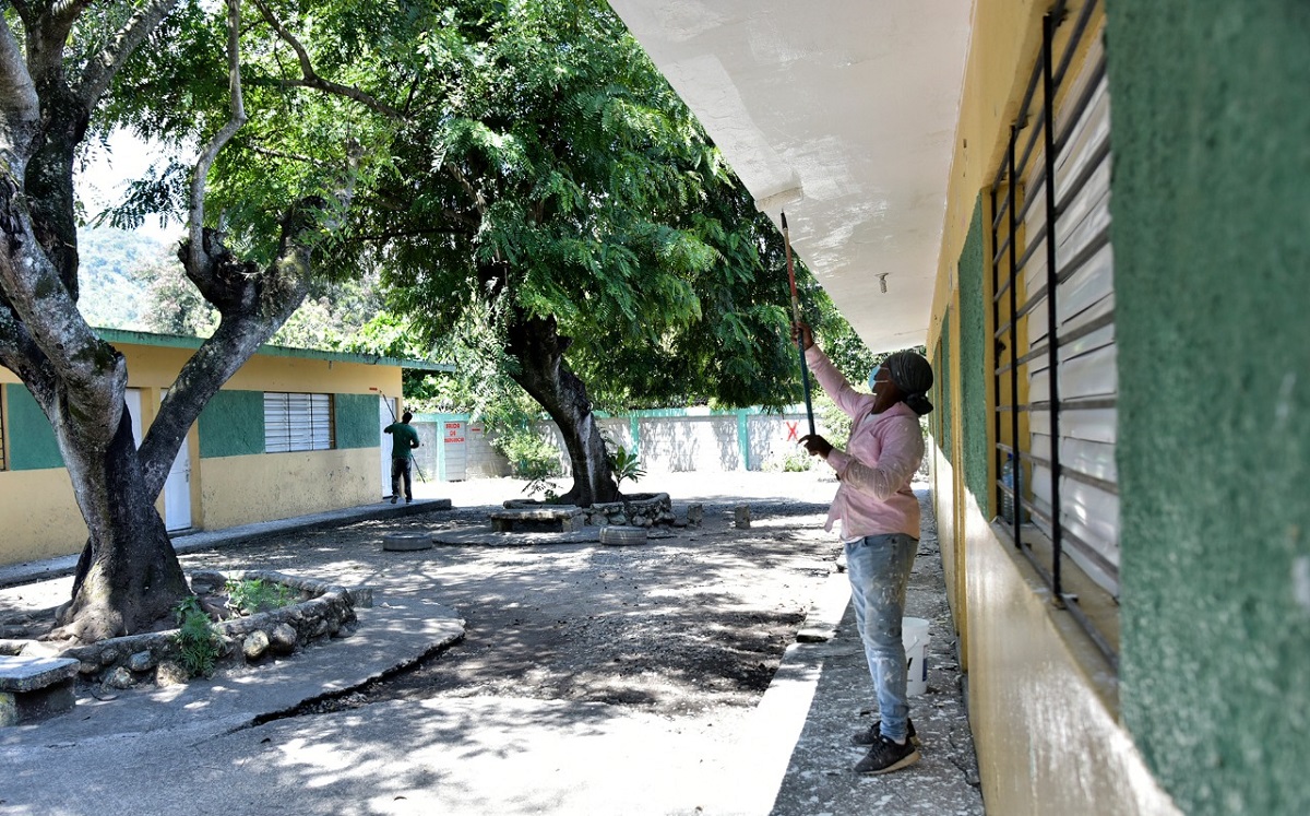  imagen Glenny Mar&iacute;a Feliz, madre de seis ni&ntilde;os, con edades&nbsp; entre 1 y 13 a&ntilde;os
&nbsp; 