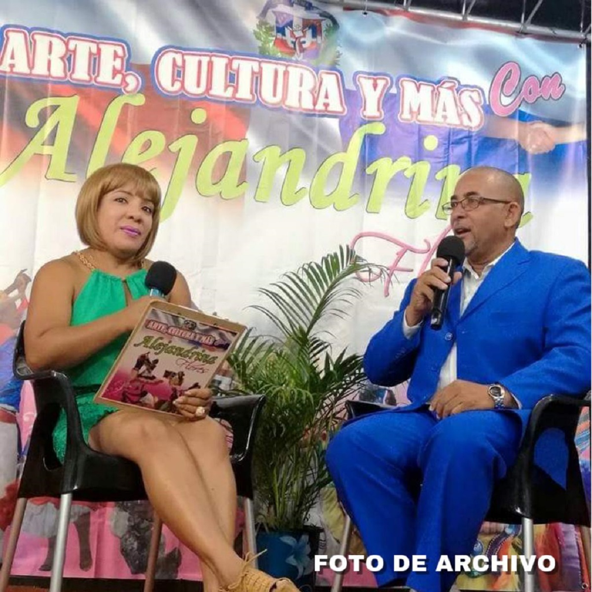  imagen Alejandrina Flores, maestra de art&iacute;stica del centro educativo Fray Pedro de C&oacute;rdova&nbsp; 