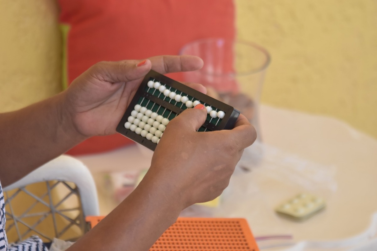  imagen La profesora Belkis Medrano 