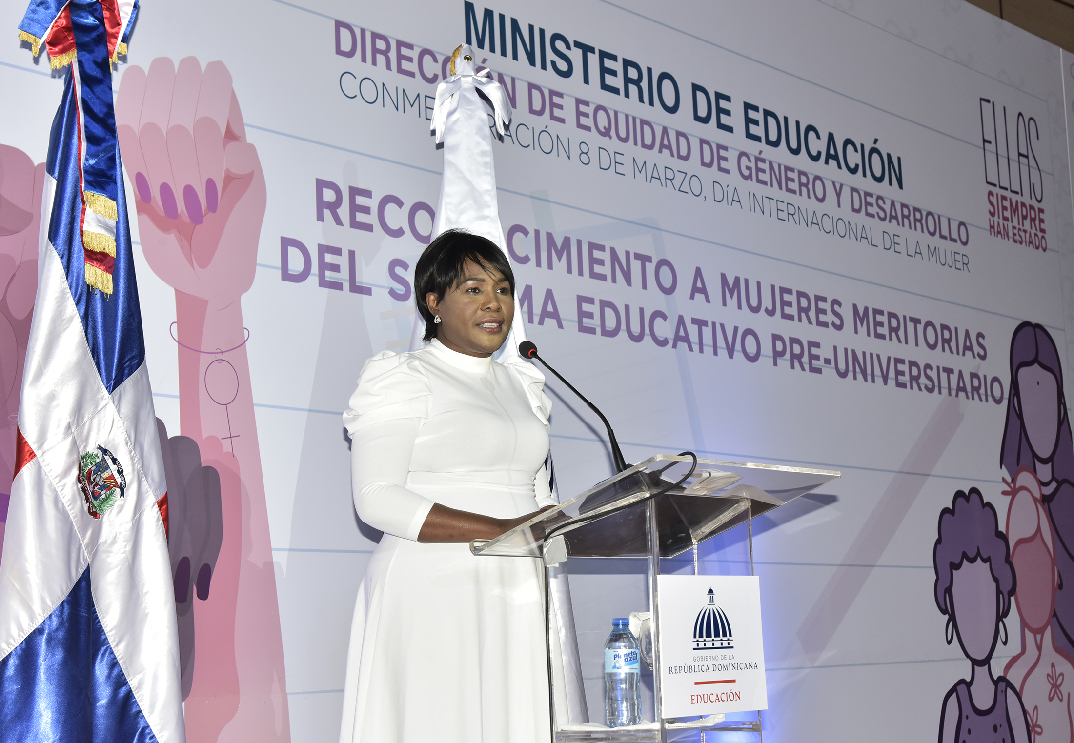  imagen &nbsp;Nirza Diaz, directora de G&eacute;nero y Desarrollo del MINERD 