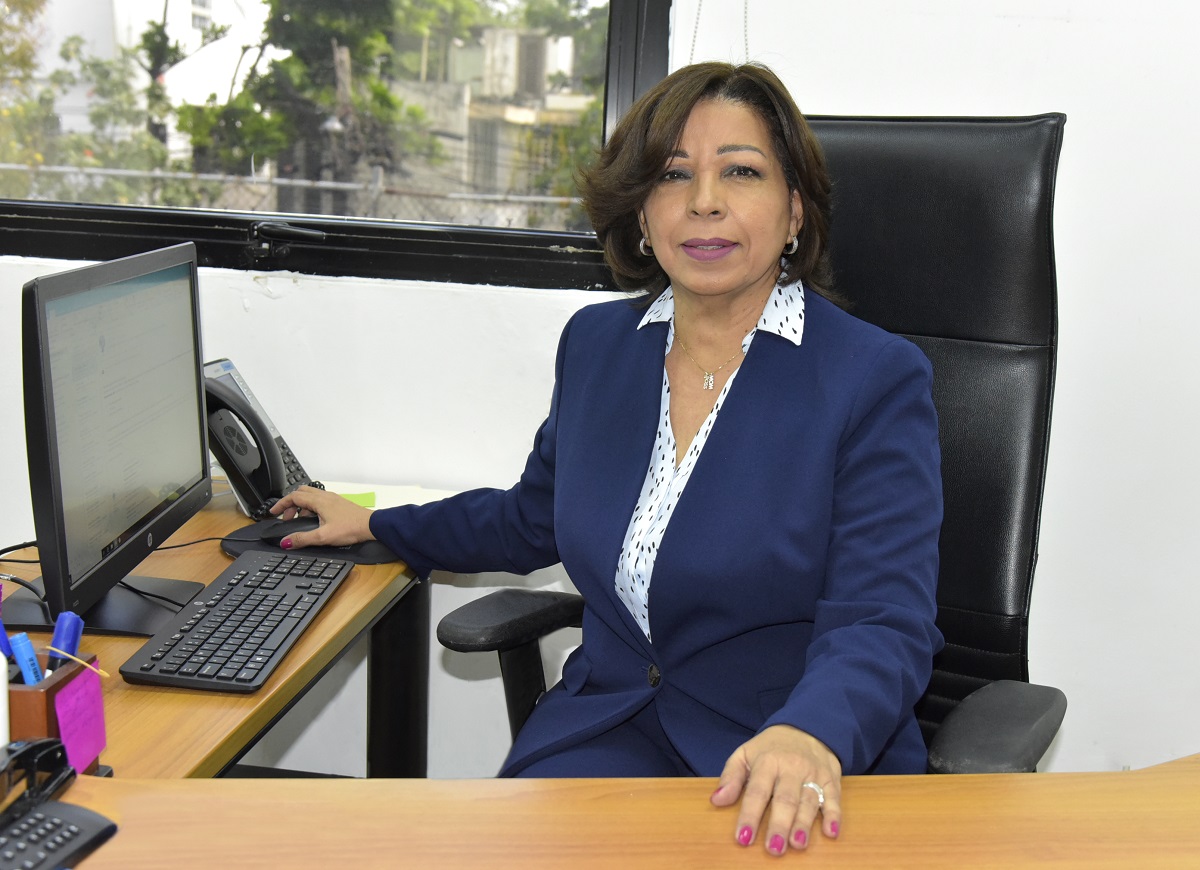  imagen Ligia P&eacute;rez, viceministra de Servicios T&eacute;cnicos y Pedag&oacute;gicos 