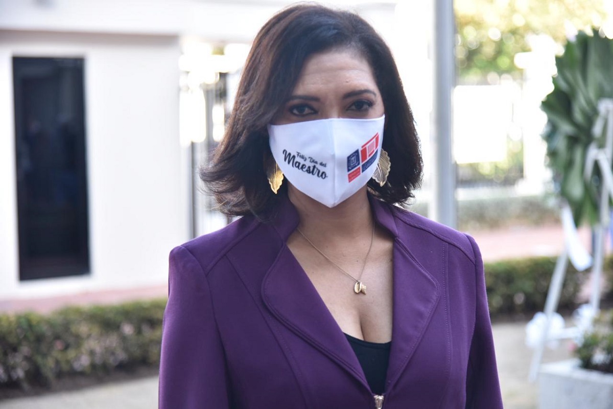  imagen Sarah Meran, directora de Cultura del MINERD 