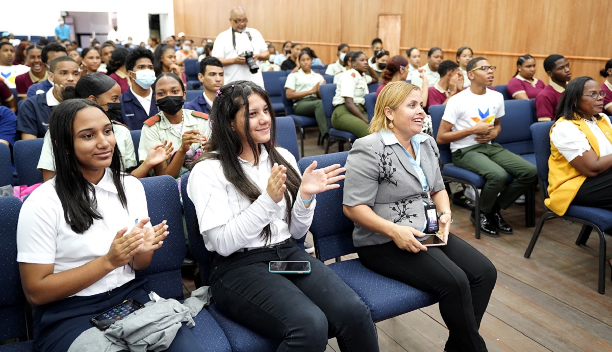  imagen Proyectos de rob&oacute;ticas e ingenier&iacute;a realizados por alumnos del Liceo Cient&iacute;fico Dr. Miguel Canela de la provincia hermanas Mirabal 